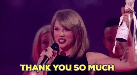 thank you taylor swift gif